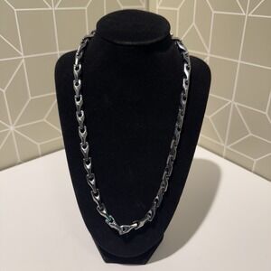 HEAVY BIKER TUNGSTEN CARBIDE MEN'S 21 Long NECKLACE